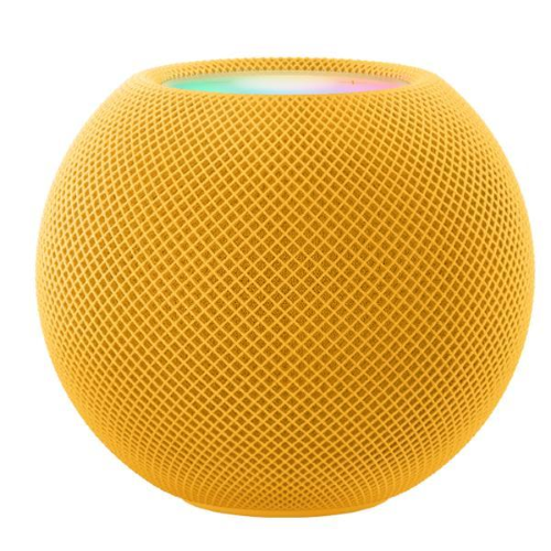 Apple HomePod mini - Altoparlante intelligente - Wi-Fi, Bluetooth - Controllato da app - giallo